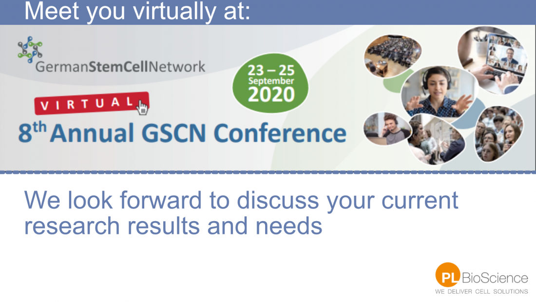 PL Bioscience at GSCN Congress 2020