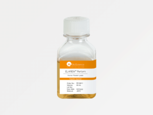 ELAREM Perform 50ml human Platelet Lysate research grade