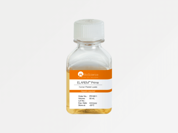 ELAREM Prime-FD PLUS 500ml Human Platelet Lysate PL BioScience