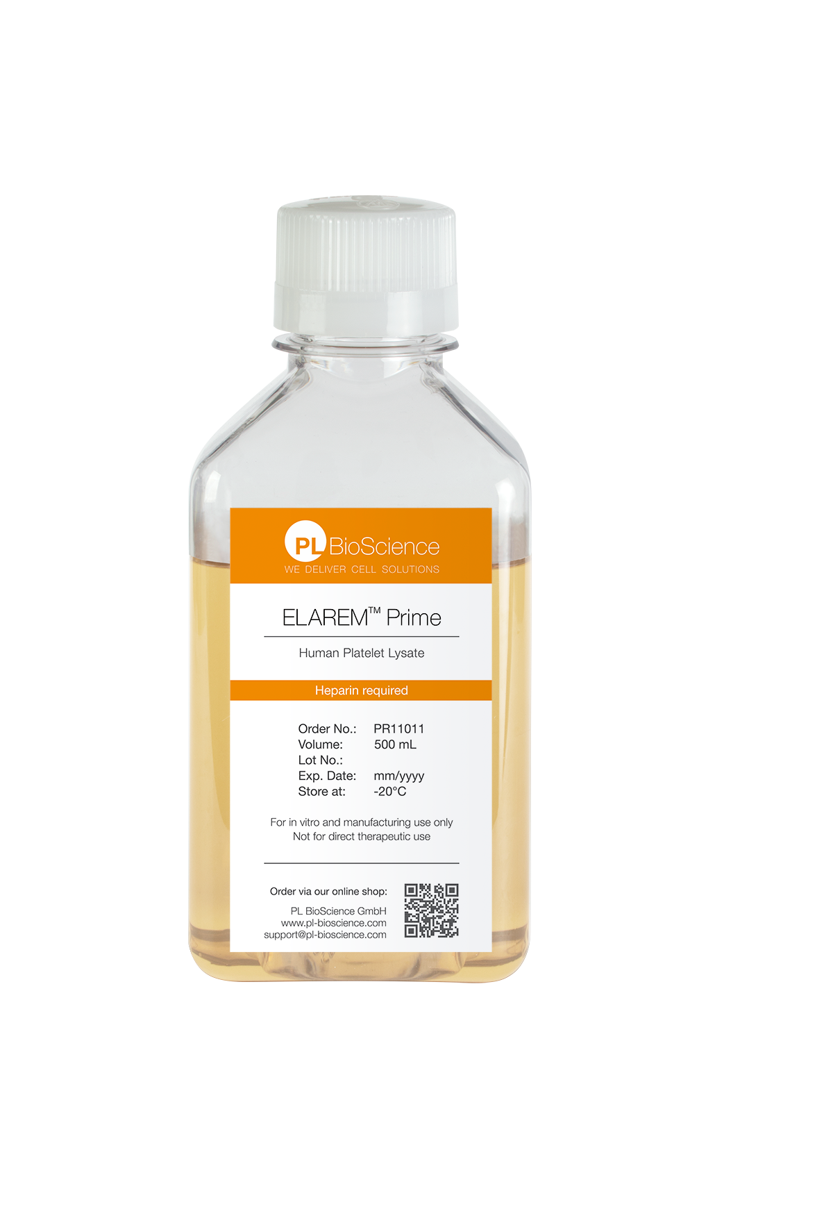 The Broadest Human Platelet Lysate Portfolio