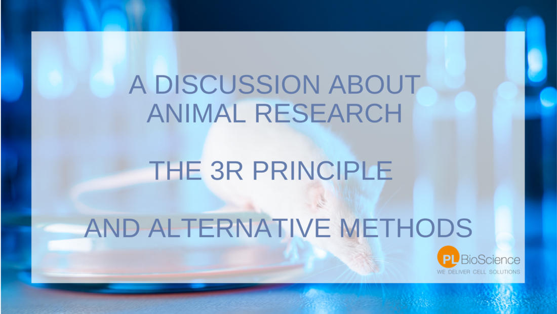 Animal experiments-3R Principle - Alternative Methods