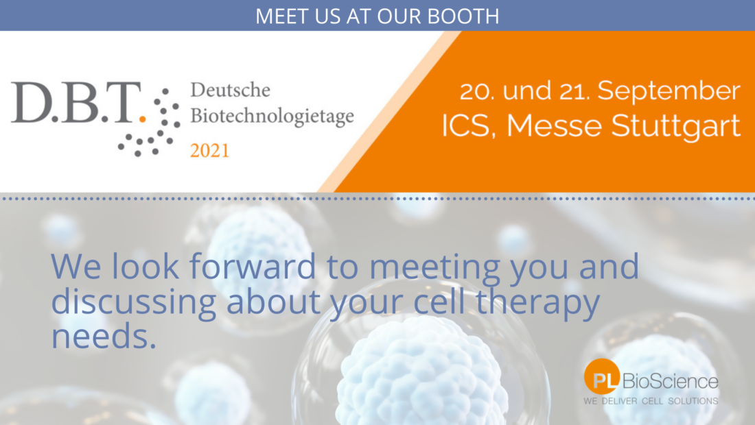 PL BioScience at Die Deutschen Biotechnologietage 2021