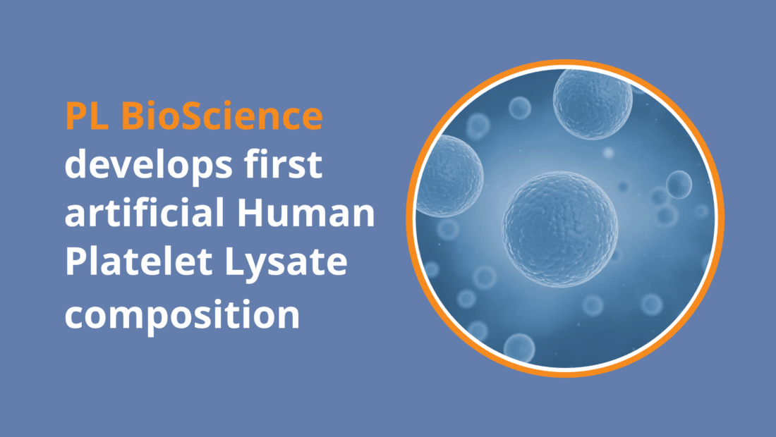 First artificial Human Platelet Lysate Composition