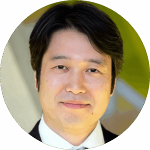 A portrait of Jungsoo Park, VP of Marketing & Sales at PL BioScience.