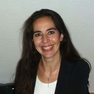 A portrait of Cécilia Mesa, Sales Manager at PL BioScience.
