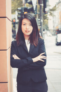 A portrait of Kana Miyakubi, Sales Account Manager at PL BioScience.