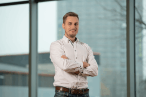 PL-BioScience_Christian-Wilkes-1 A portrait of Christian Wilkes, CFO and Co-Founder of PL BioScience.