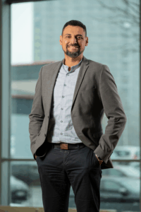 PL-BioScience_Hatim-Hemeda-2 A portrait of Dr. Hatim Hemeda, CEO and Co-Founder of PL BioScience.