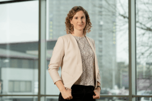 A portrait of Julie Kampsmann, Senior Marketing Manager at PL BioScience.