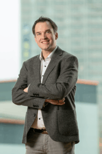 A portrait of Dr. Steve Gotzen, Manufacturing & QM Expert / QMB at PL BioScience.