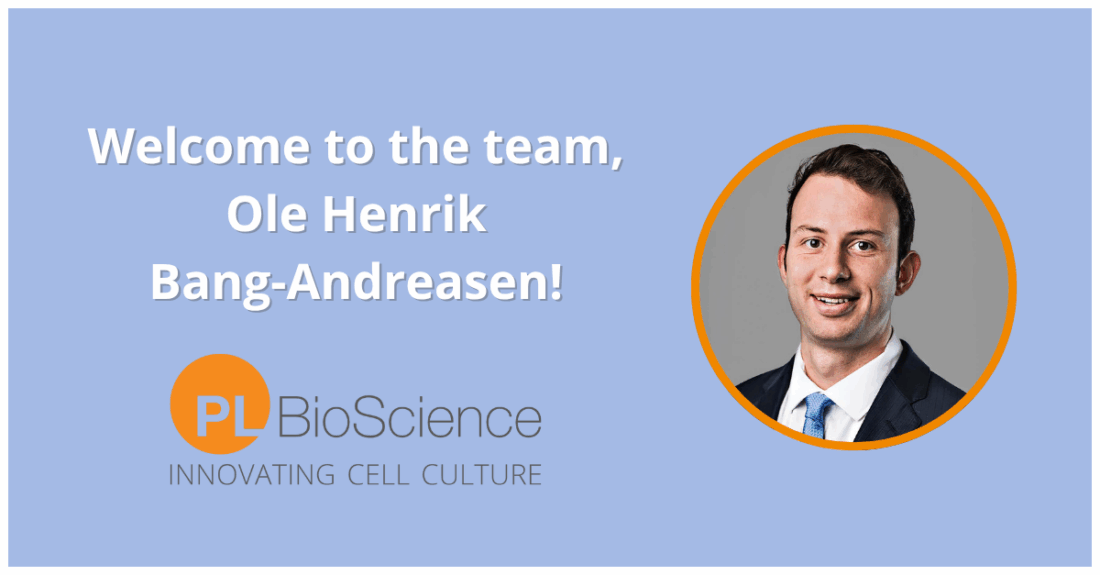 Welcoming the new board member of PL BioScience, Ole Henrik Bang-Andreasen.