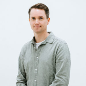 A portrait of Dr. Roman Goetzke-Braun, Head of R&D at PL BioScience.