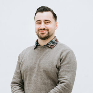 A portrait of Jurgen Hyka, Warehouse & Logistics at PL BioScience. A portrait of Jurgen Hyka, Warehouse & Logistics at PL BioScience.