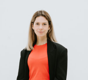 A portrait of Anna Kolkmann, Sales Manager at PL BioScience.