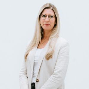 A portrait of Sonja Zadel, Manegement Assistant at PL BioScience.