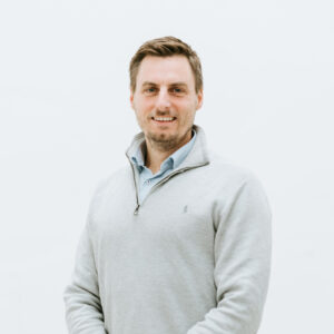 A portrait of Christian Wilkes, CFO & Co-Founder at PL BioScience.