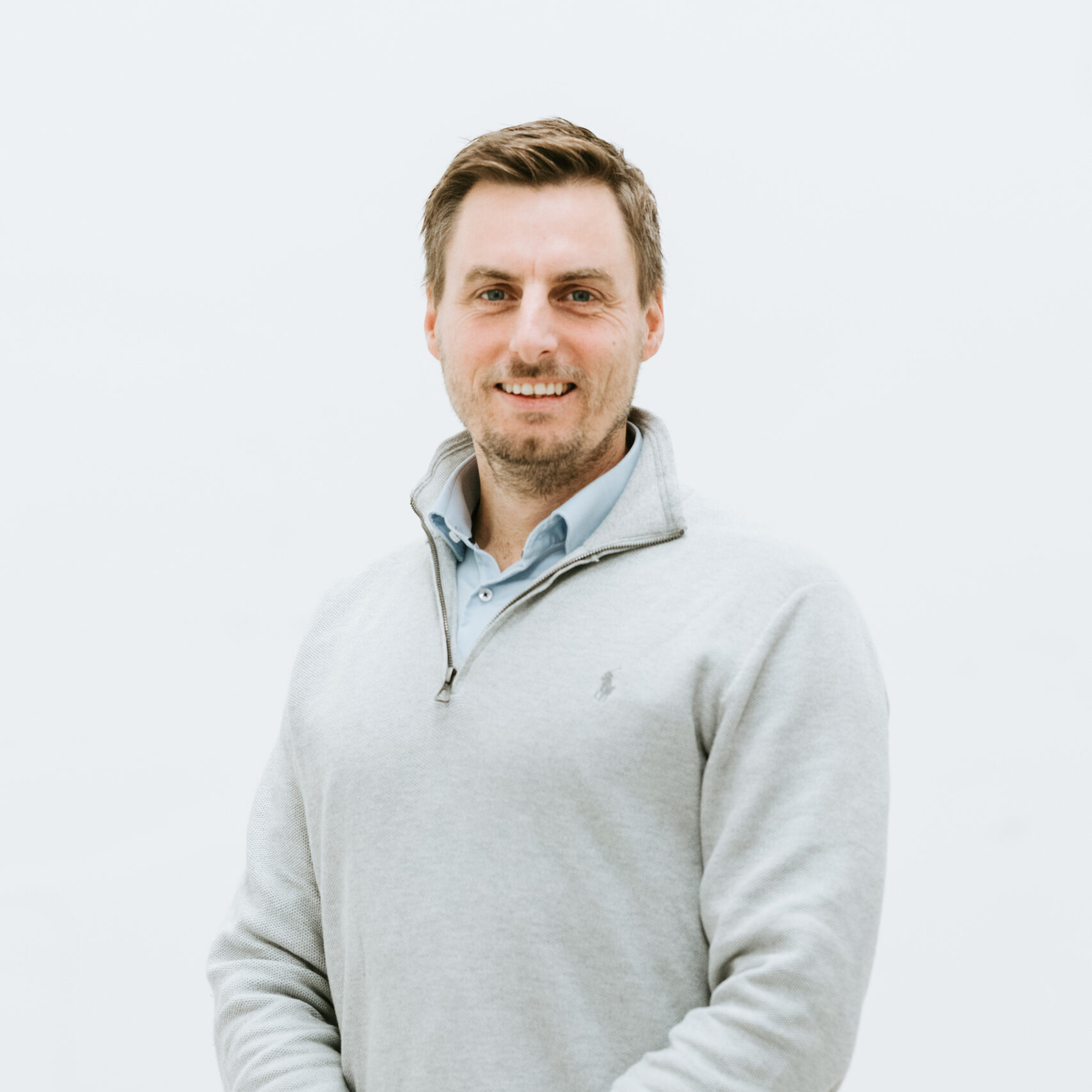 A portrait of Christian Wilkes, CFO & Co-Founder at PL BioScience.