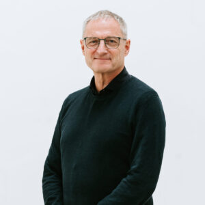 A portrait of Dr. Oliver Dick, CTO at PL BioScience.