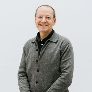 A portrait of Dr. Siegfried Ebner, Head of Portfolio & Business Development at PL BioScience.