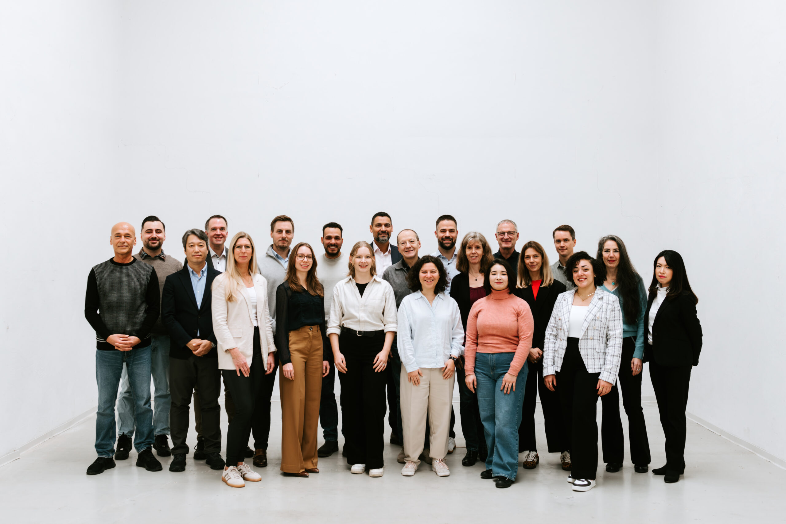 Group photo of the PL BioScience team.